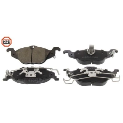 Immagine di MAPCO 6477HPS Kit pastiglie freno Assale anteriore con segnalatore acustico usura OPEL: Zafira A, Astra G Caravan, CC