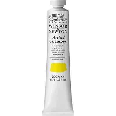 Immagine di Winsor &amp; Newton Colore a olio, 200 ml Yellow