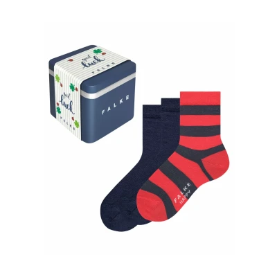 Immagine di Falke Happy Giftbox 3PACK Multipack Calze per bambini, Taglia: 35/38, Sortiment