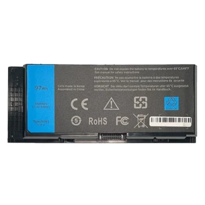 Immagine di szyuya Batteria per computer portatile FV993 KJ321 FJJ4W compatibile con Dell Precision M6600 M6700 M6800 M4600 M4700 M4800 Series 11.1V/97Wh R7PND PG6RC RY6WH