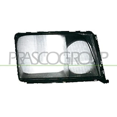 Immagine di PRASCO ME0335004 Lente diffusore, Faro principale Sx