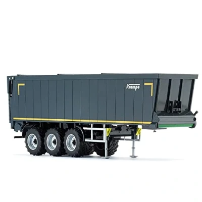 Immagine di Wiking 0776 58 Scala 1 Carrozza modello Carrello a nastro collare SB II 30/1070, grigio