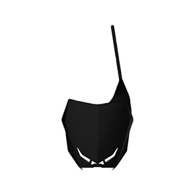 Immagine di Polisport 8666100003 Tabella portanumero Replica OEM Realizzata in plastica Lucida Resistente e Durevole Compatibile con Le Moto Suzuki Colore Nero