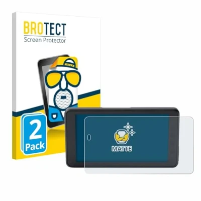 Immagine di brotect Pellicola Protettiva Opaca per BMW ConnectedRide Navigator Anti Riflesso (2 Pezzi)