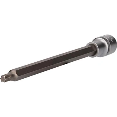 Immagine di BRILLIANT TOOLS BT022710 Bussola a inserto Torx 1/2&quot;, lunga 200 mm, T40 [Powered by KS TOOLS]