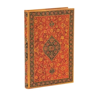 Immagine di Paperblanks Diari a copertina rigida, Layla, Mini, Righe, Chiusura con Fascia Elastica