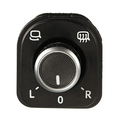 Immagine di Viviance Interruttore A Specchio Laterale per VW Golf GTI Mk5 Mk6 Jetta Coniglio 5Nd959565A 5K0959565