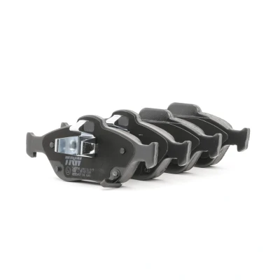 Immagine di TRW COTEC GDB3457 Kit pastiglie freno con segnalatore acustico usura TOYOTA: Yaris III Hatchback, II Verso S