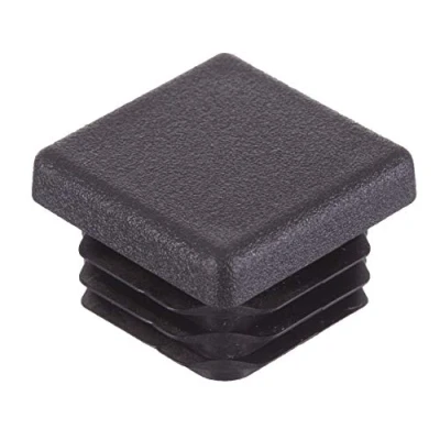 Immagine di 16 Pezzi Tutte le Taglie Tappi Terminale Di Plastica Quadrate Inserti da Tubo Per Gambe Tavoli, Sedie, Mobili (80mm, Nero) Lifeswonderful