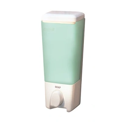Immagine di Better Living Clear Choice 1 Dispenser di Sapone Singolo, in plastica Dura, Bianco, Una Camera