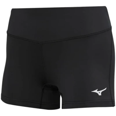 Immagine di Mizuno 440656 9090 07 XL Victory 3 5 Pantaloncini da pallavolo con cucitura interna nera, EU
