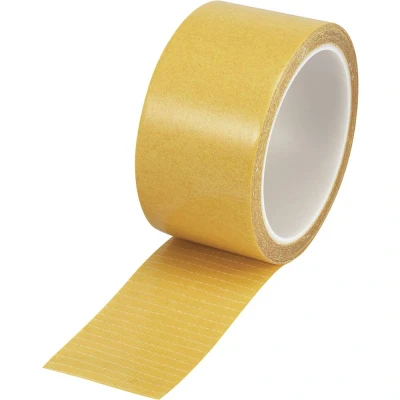 Immagine di Nastro biadesivo Conrad Components trasparente (L x l) 10 m 50 mm, contenuto: 1 rotolo