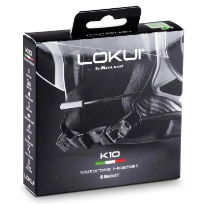 Immagine di Midland Lokui K10 C1624 Cuffia con microfono Bluetooth® Adatto per (Casco) tutti i tipi di caschi