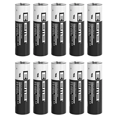 Immagine di EEMB ER14505 AA 3.6V batteria al litio Li SOCL₂Batteria non ricaricabile SB AA11 LS14500 TL 5903 SL 360 S7 400 ER14500 per contatore elettrico acqua Gas PLC Attrezzatura generica di ricambio