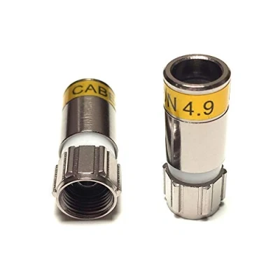 Immagine di Cabelcon 50 connettori a compressione F 56 CX3 4,9