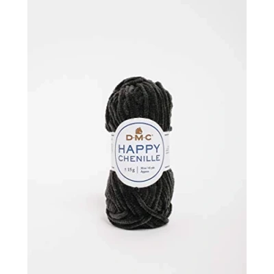 Immagine di DMC Happy Chenille Filato per uncinetto, 100% poliestere, effetto velluto Certificato Oeko Tex standard 100