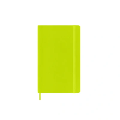 Immagine di Moleskine Taccuino Large Bianche Copertina Morbida Verde Limone