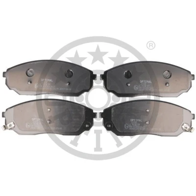 Immagine di OPTIMAL BP 12184 Kit pastiglie freno Assale anteriore con segnalatore acustico usura KIA: SORENTO 1