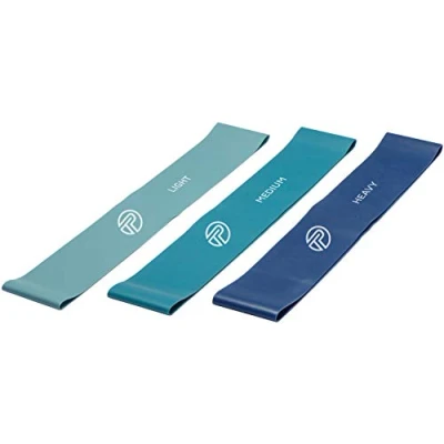 Immagine di Pro Tec Athletics Fasce di resistenza, 3 nastri con codice colore
