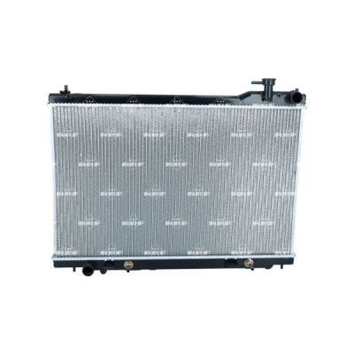 Immagine di NRF 56586 Radiatore motore Alluminio 736 450 26 Alette di raffreddamento saldate