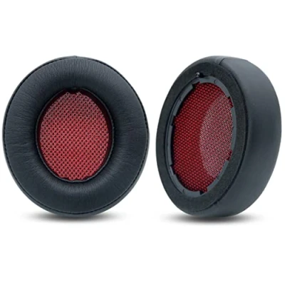 Immagine di Cuscinetti Auricolari di ricambio professionali compatibili con Teufel Real Blue NC/Real (2020) stereo pelle proteica più morbida e memory foam