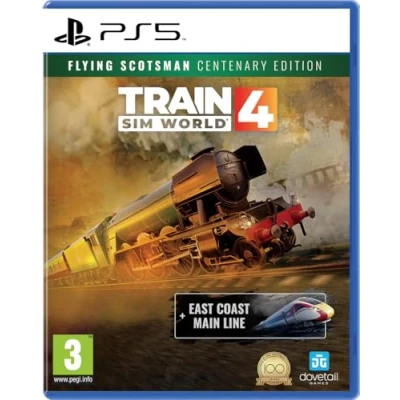 Immagine di Train Sim World 4 Flying Scotsman Centenary Edition PS5