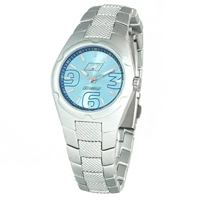Immagine di Chronotech Orologio Analogico Quarzo Donna con Cinturino in Acciaio Inox CC7039L 01M