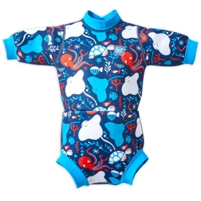Immagine di Splash About Happy Nappy Muta con pannolino da bagno Under The Sea 3 8 Mesi