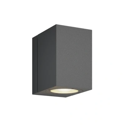 Immagine di Lucande Applique parete Lorik, flessibile, a LED, esterni