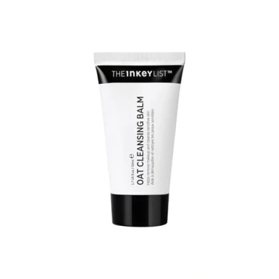 Immagine di The INKEY List Balsamo detergente a base di avena, aiuta rimuovere il trucco e detergere la pelle sensibile 50 ml