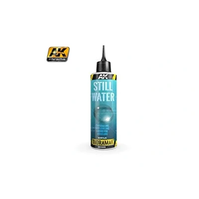Immagine di Resina mono componente per effetto acqua 250ml (Acrilico)