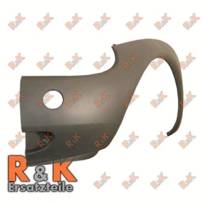 Immagine di PRASCO FD0061124 Paraurti Assale anteriore Sx nero FORD: KA Hatchback