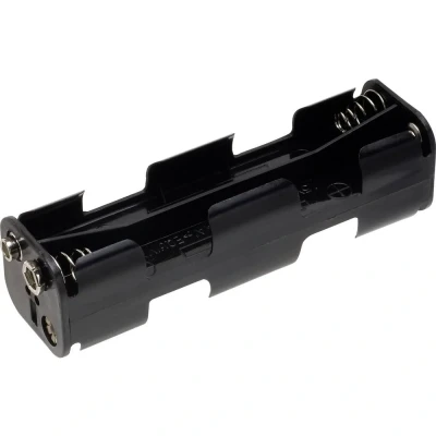 Immagine di TRU COMPONENTS BH 382B Portabatteria 8x Stilo (AA) Connettore a scatto