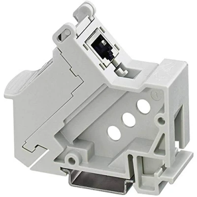 Immagine di Phoenix Contact 1100077 Connettore da pannello per sensore o attuatore RJ45 Numero di poli: 8P8C 1 pz.