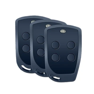 Immagine di 3X Mitto 4B RCB04 telecomando 4 canali, codice girevole 433.92Mhz, compatibile con Mitto2 per motorizzazione cancello/porte da garage 3 anni