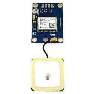 Immagine di Modulo GPS con U Blox Neo 6 m e antenna ceramica per Arduino regolatore di volo, UART