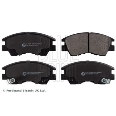 Immagine di BLUE PRINT ADC44240 Kit pastiglie freno Assale anteriore con segnalatore acustico usura MITSUBISHI: PAJERO 2, 1, L200 II Pick up