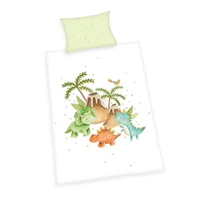Immagine di Herding Baby Best Set di Biancheria da Letto, Cotone, Multicolore, 135 x 100 cm
