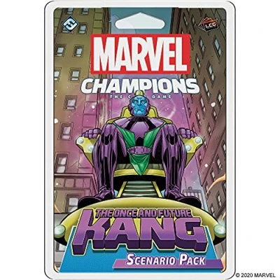 Immagine di Fantasy Flight Games , Marvel Champions: Scenario Pack: The Once and Future Kang Card Game 1 4 Players Ages 14+ 45,90 Minutes Playing Time