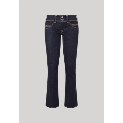 Immagine di Pepe Jeans Venus a sigaretta, Donna, Taglia: 26x34, Rinsed denim