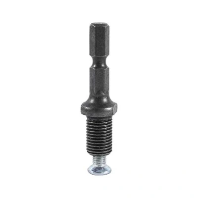 Immagine di Dpofirs Adattatore per mandrino Esagonale a Martello Elettrico con Filetto 3/8 &quot; 24UNF Gambo Vite, 3/8&quot;