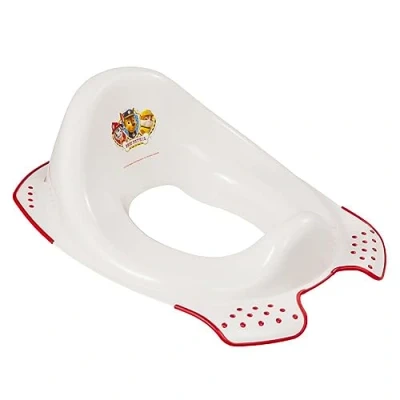 Immagine di keeeper Seggiolino Riduttore per WC, Paw Patrol, Da 18 Mesi a 4 Anni circa, Funzione Antiscivolo, Ewa, Bianco