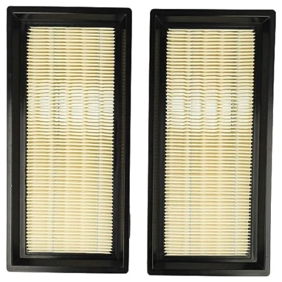 Immagine di vhbw set da 2x Filtro compatibile con Nilfisk Alto Attix 50 2H PC, XC, 2M XC aspirapolvere principale