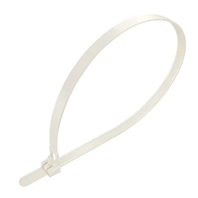 Immagine di intervisio Fascette Plastica per Cablaggio Lunghe Riutilizzabili, 540 mm x 7,6 mm, Bianco, Richiudibili, Riapribili, Fermacavo Elettricista 540mm Nylon Cavi Stringicavo, 100 Pezzi