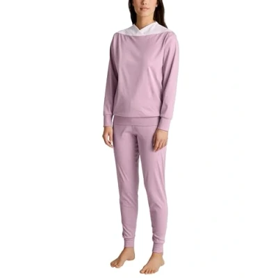 Immagine di CALIDA Soulmate Set di Pigiama, Fragrant Lilac, 40 42 Donna