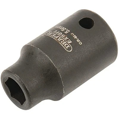 Immagine di Draper, 5008, Esperto 05.008 Square Drive Hi Torq 6 Point Socket Impact, 5,5 millimetri 1/4 di pollice
