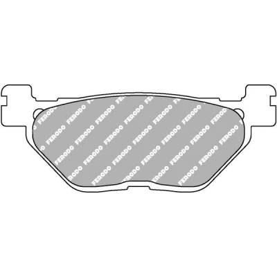 Immagine di FERODO RACING FDB2156P Kit pastiglie freno