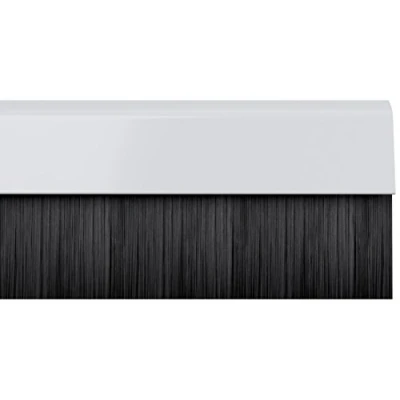 Immagine di Stormguard 02SR0200838W Paraspifferi sottoporta a spazzola, 838 mm, colore: Bianco
