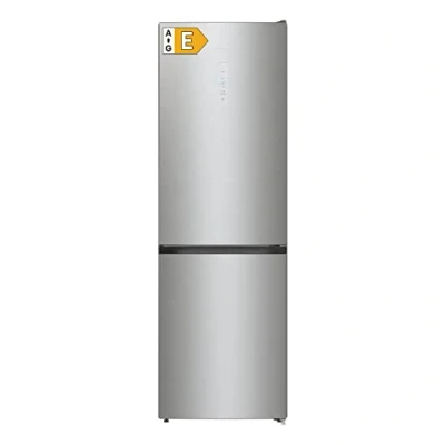 Immagine di Hisense RB390N4BC20 Frigorifero Combinato Total No Frost, Inox, 185x60cm, Classe E, 300L