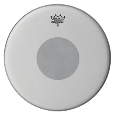 Immagine di Remo Schlagzeugfell Controlled Sound X weiss aufgeraut 10&quot; CX 0110 10